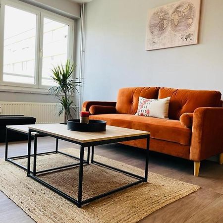 סן-אטיין Espace 500 - Cosy, Wifi & Vue Sur La Ville מראה חיצוני תמונה