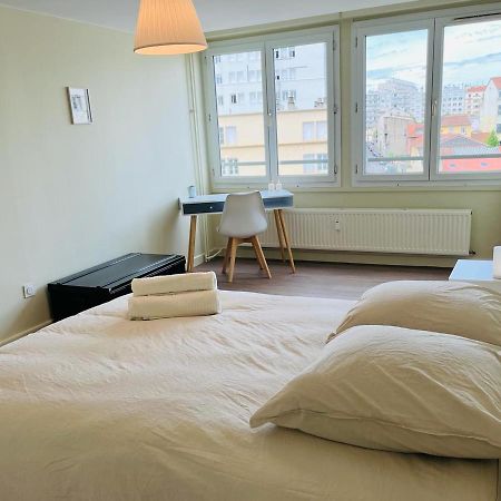 סן-אטיין Espace 500 - Cosy, Wifi & Vue Sur La Ville מראה חיצוני תמונה