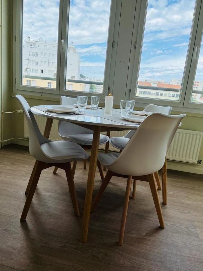 סן-אטיין Espace 500 - Cosy, Wifi & Vue Sur La Ville מראה חיצוני תמונה