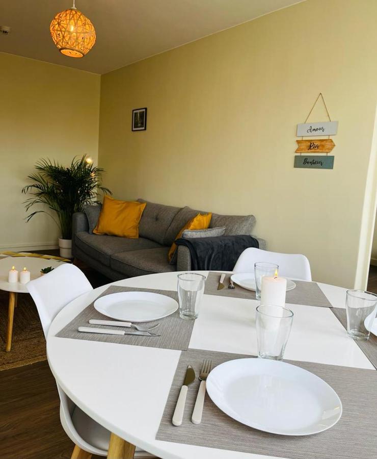 סן-אטיין Espace 500 - Cosy, Wifi & Vue Sur La Ville מראה חיצוני תמונה