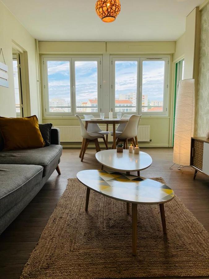 סן-אטיין Espace 500 - Cosy, Wifi & Vue Sur La Ville מראה חיצוני תמונה