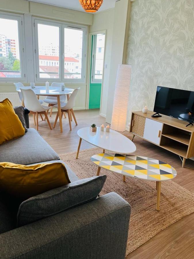 סן-אטיין Espace 500 - Cosy, Wifi & Vue Sur La Ville מראה חיצוני תמונה