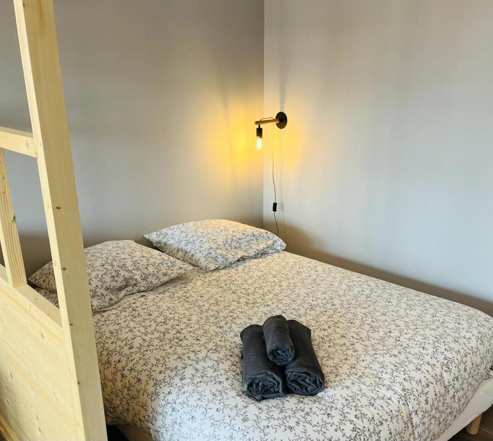 סן-אטיין Espace 500 - Cosy, Wifi & Vue Sur La Ville מראה חיצוני תמונה