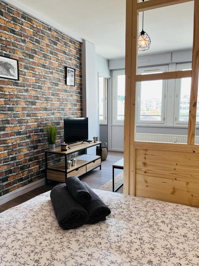 סן-אטיין Espace 500 - Cosy, Wifi & Vue Sur La Ville מראה חיצוני תמונה
