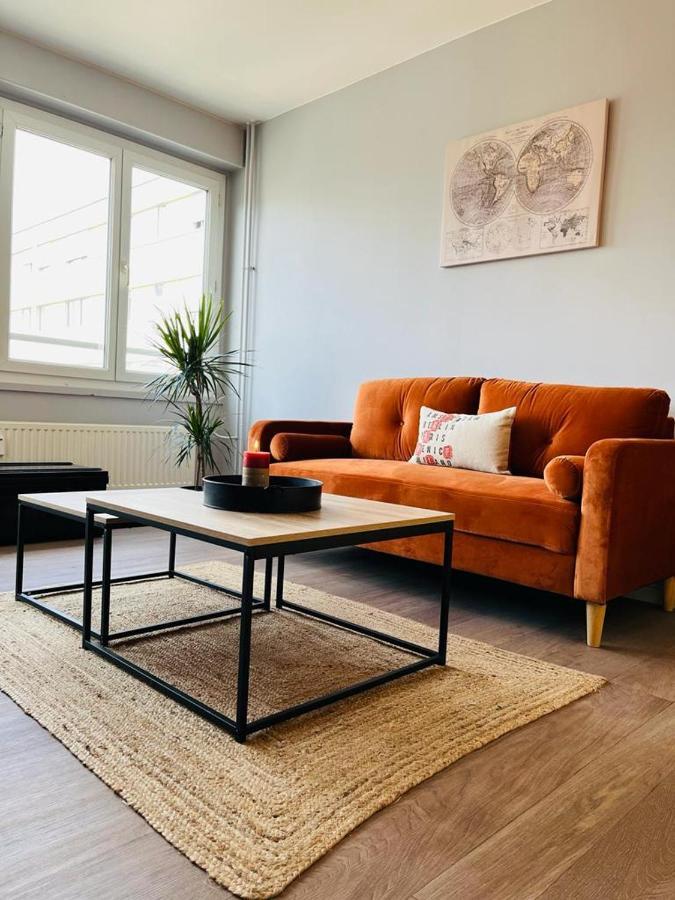 סן-אטיין Espace 500 - Cosy, Wifi & Vue Sur La Ville מראה חיצוני תמונה