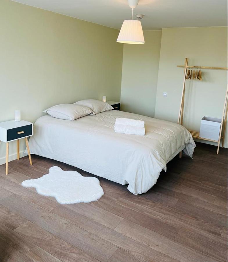 סן-אטיין Espace 500 - Cosy, Wifi & Vue Sur La Ville מראה חיצוני תמונה