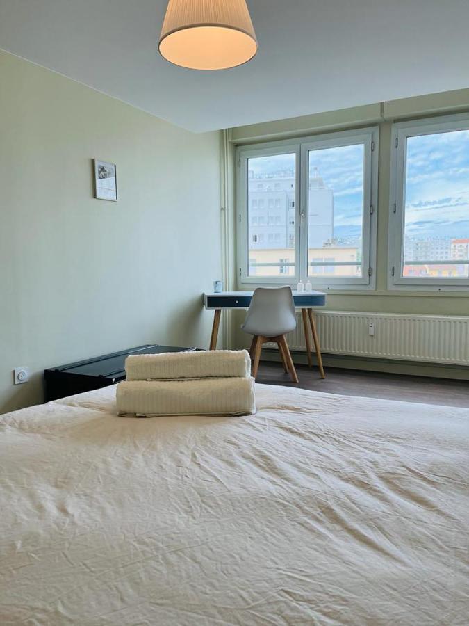 סן-אטיין Espace 500 - Cosy, Wifi & Vue Sur La Ville מראה חיצוני תמונה