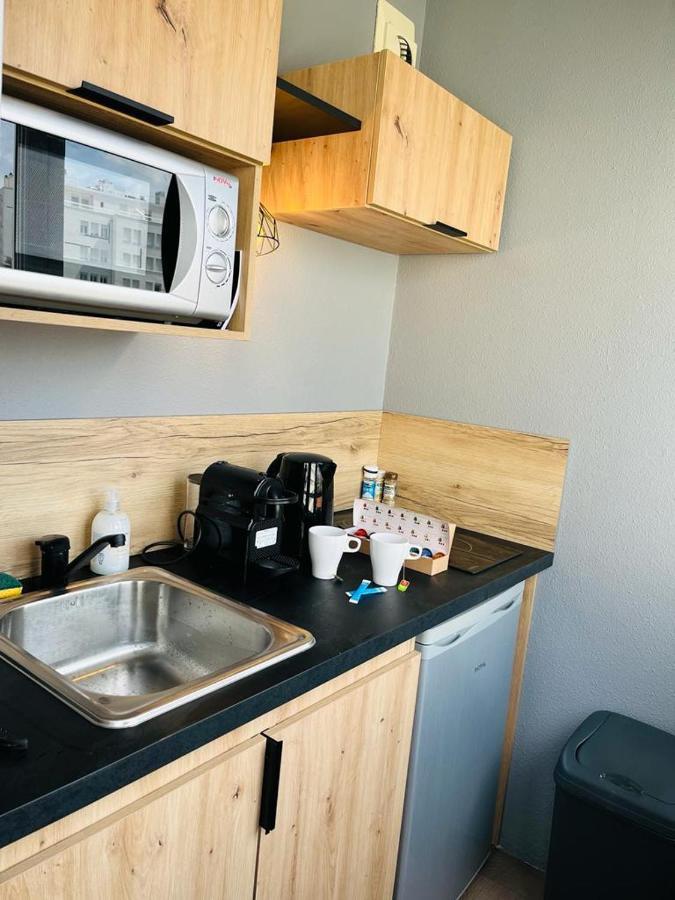 סן-אטיין Espace 500 - Cosy, Wifi & Vue Sur La Ville מראה חיצוני תמונה