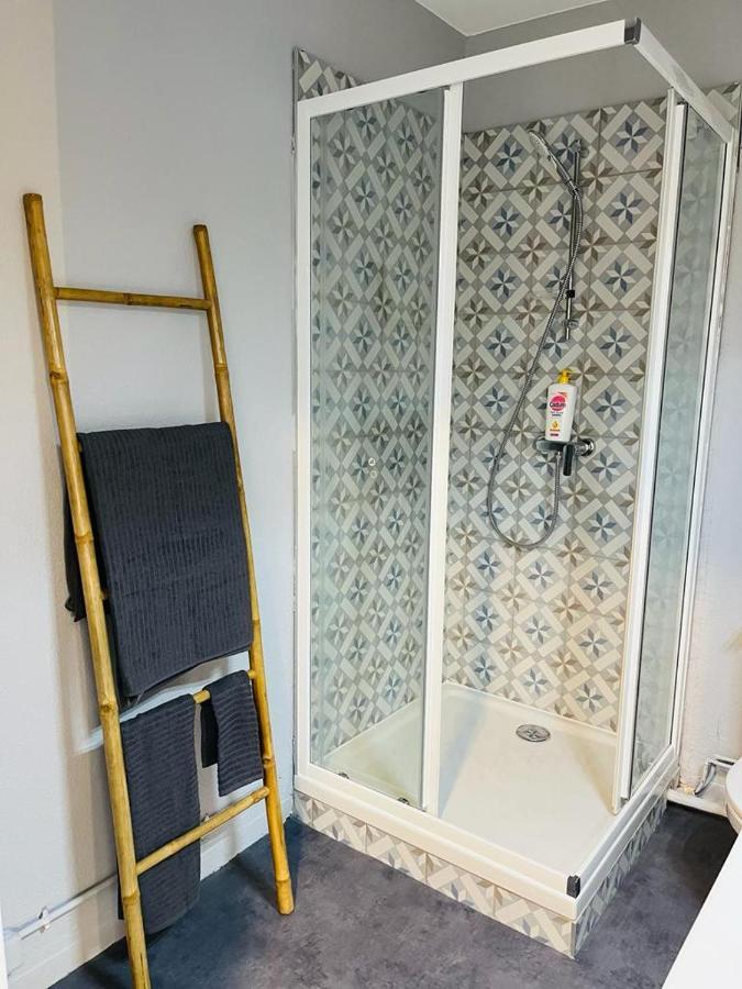 סן-אטיין Espace 500 - Cosy, Wifi & Vue Sur La Ville מראה חיצוני תמונה