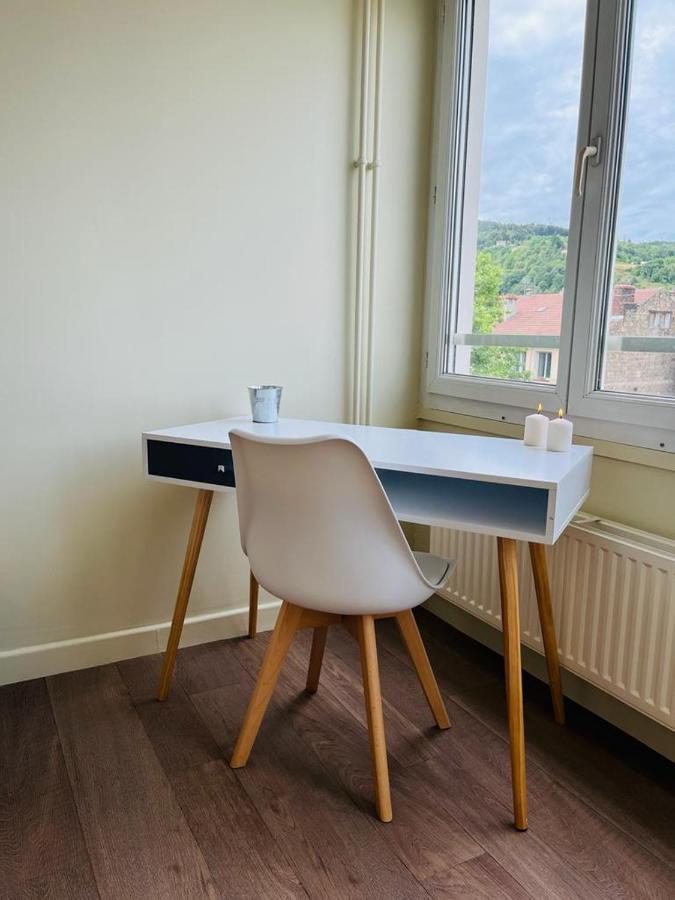 סן-אטיין Espace 500 - Cosy, Wifi & Vue Sur La Ville מראה חיצוני תמונה