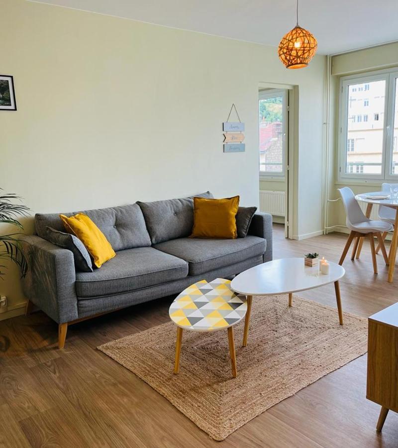 סן-אטיין Espace 500 - Cosy, Wifi & Vue Sur La Ville מראה חיצוני תמונה
