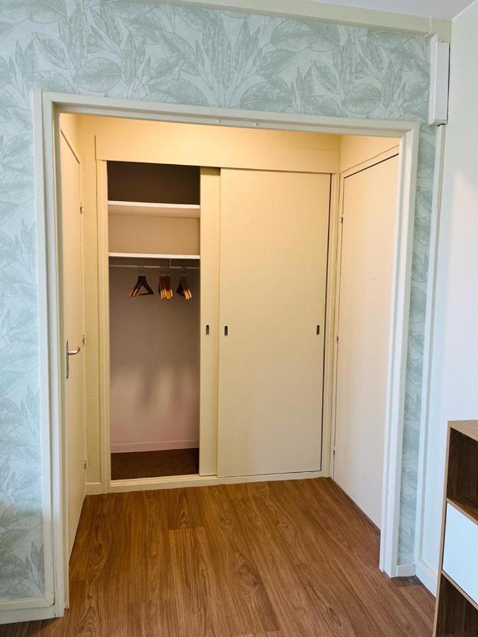 סן-אטיין Espace 500 - Cosy, Wifi & Vue Sur La Ville מראה חיצוני תמונה
