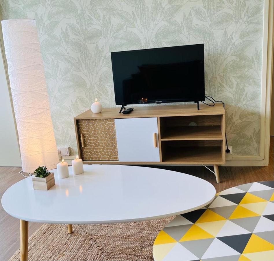 סן-אטיין Espace 500 - Cosy, Wifi & Vue Sur La Ville מראה חיצוני תמונה