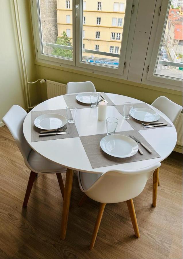 סן-אטיין Espace 500 - Cosy, Wifi & Vue Sur La Ville מראה חיצוני תמונה
