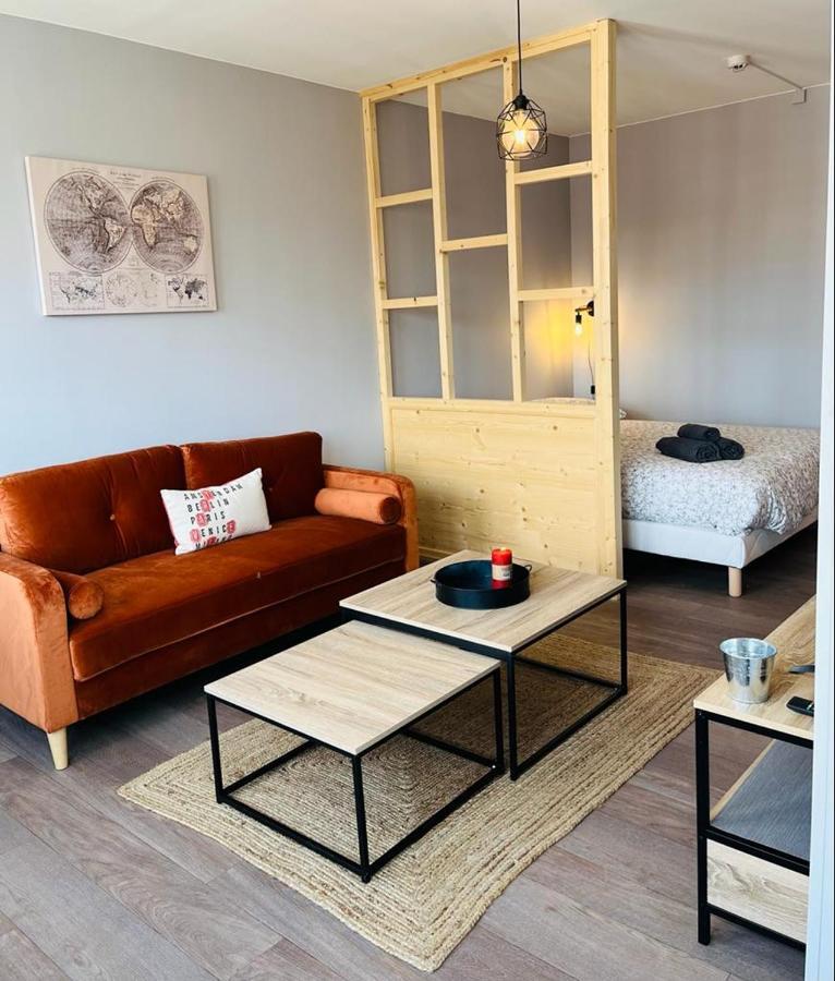 סן-אטיין Espace 500 - Cosy, Wifi & Vue Sur La Ville מראה חיצוני תמונה